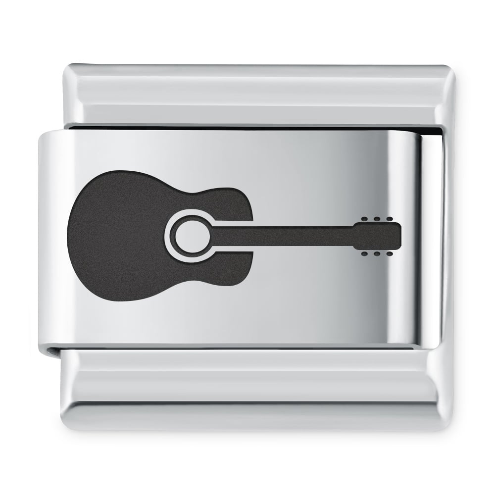 ITALIAN CHARMS Symbole Hobby Gitara