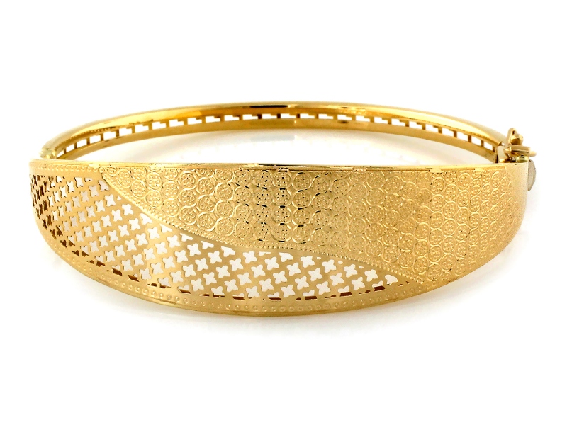 Zota bransoletka 585 koo bangle kko prezent